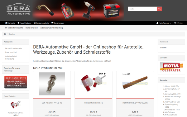 www.deraautomotive.de