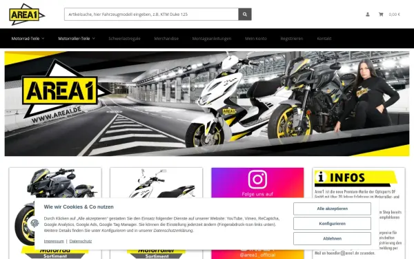 www.area1.de