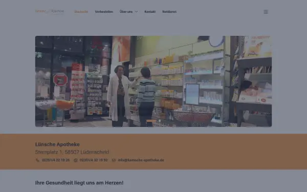 luensche-apotheke.de