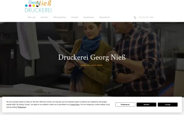 druckerei-niess.de
