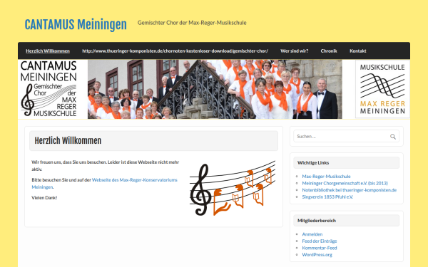mein-chor.de