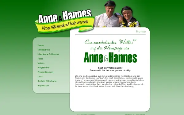 anneundhannes.de