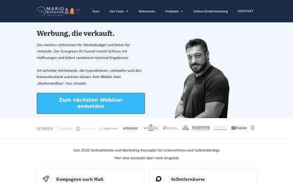 marioburgard.com