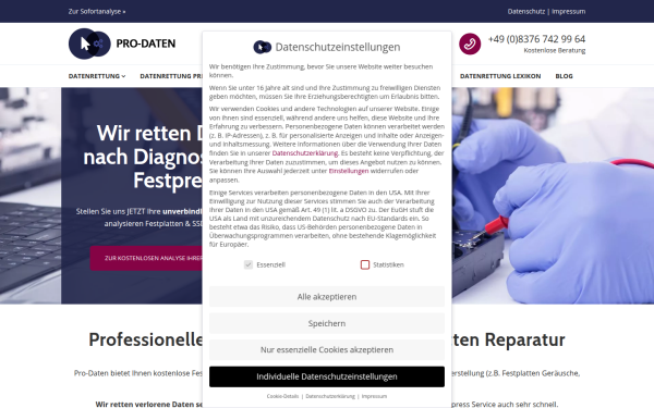 www.pro-daten.de