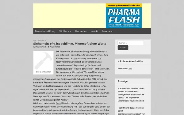 www.pharmaflash.de