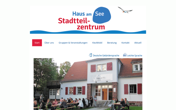 www.stadtteilzentrum-haus-am-see.de