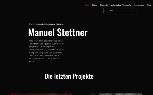 www.manuelstettner.de