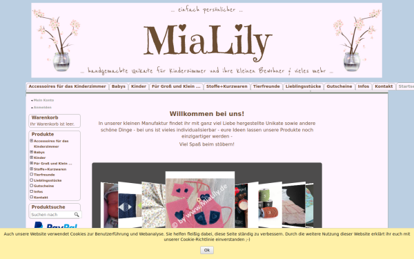 www.mialily.de
