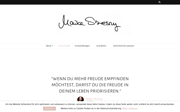 www.maikesbresny.de