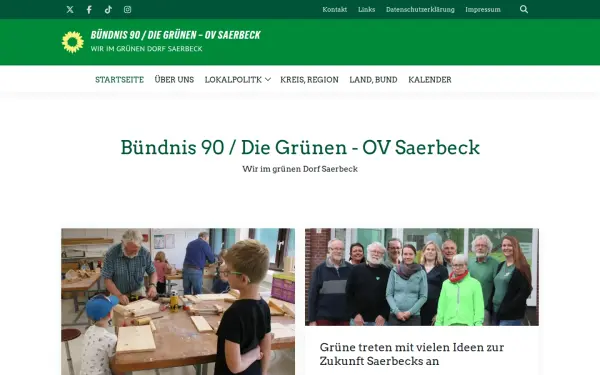 www.gruene-saerbeck.de