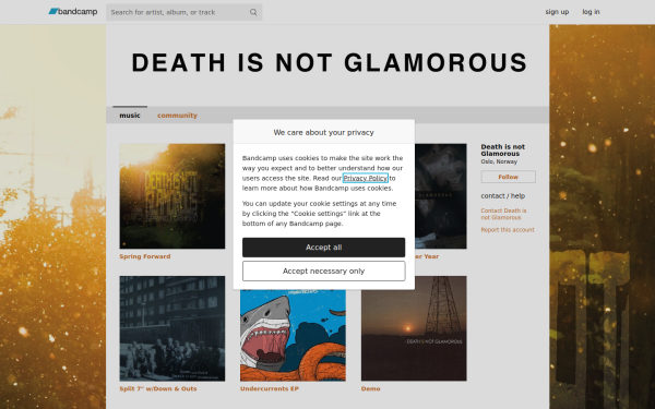 deathisnotglamorous.bandcamp.com