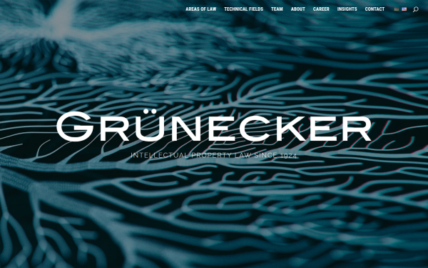 grunecker.de
