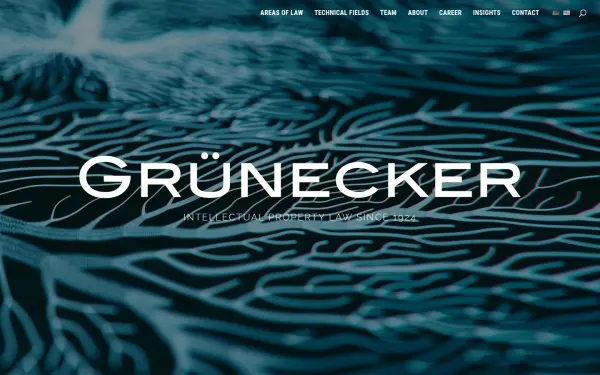 grunecker.de