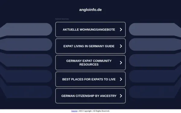 angloinfo.de