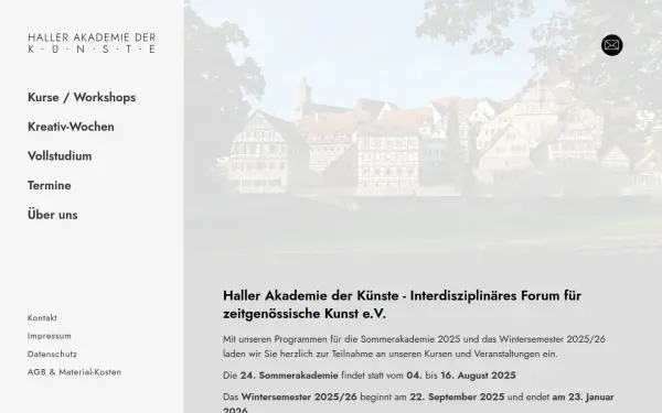 hallerakademie.de