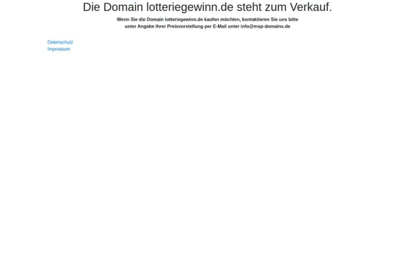 lotteriegewinn.de