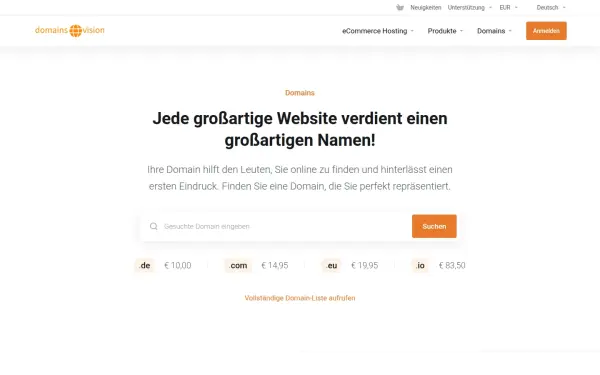 www.domains-vision.de