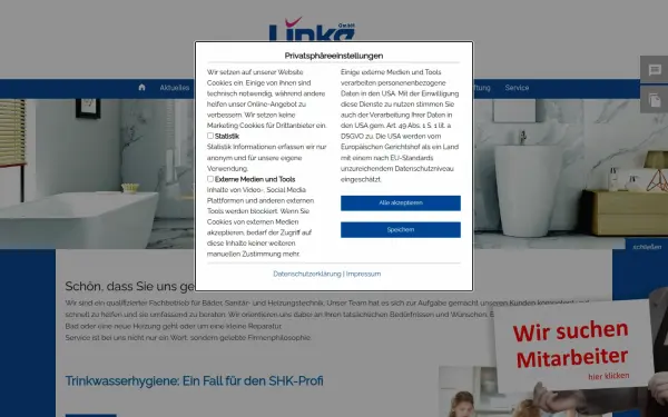 linke-heizung-sanitaer.de