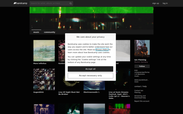 ian-fleming.bandcamp.com