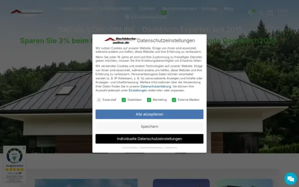 dachbleche-online.de