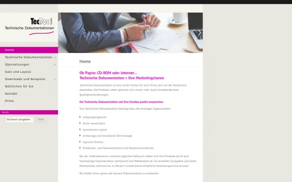 tecdocgmbh.de