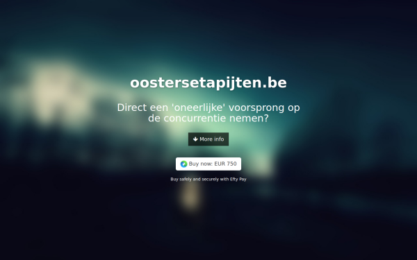 oostersetapijten.be