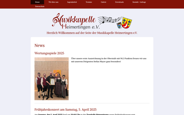 www.musikkapelle-heimertingen.de