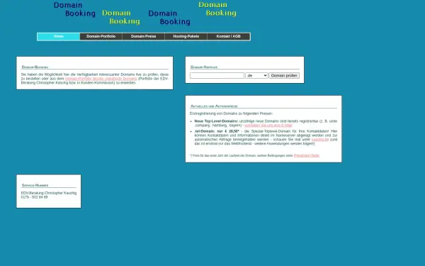 domain-booking.de