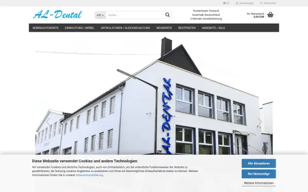 al-dental.de