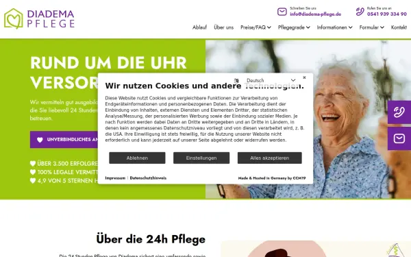 www.diadema-pflege.de