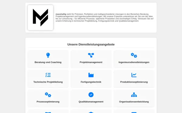 masshaltig.de
