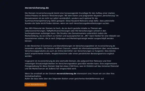 mcversicherung.de