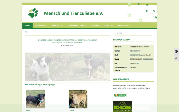 www.mensch-und-tier-zuliebe.de