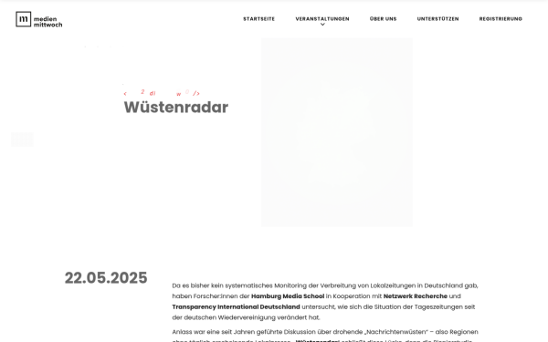 www.medienmittwoch.de
