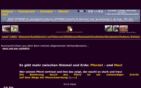 die-pferderei.de
