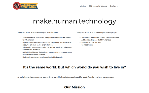 makehumantechnology.org