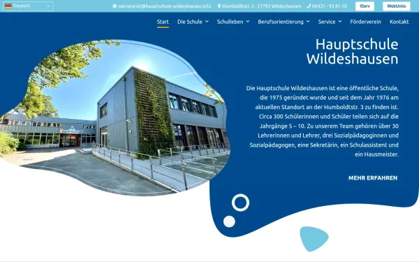 hauptschule-wildeshausen.de
