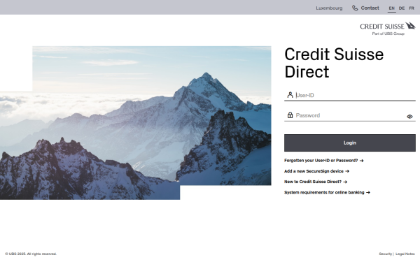 lu-direct.credit-suisse.com