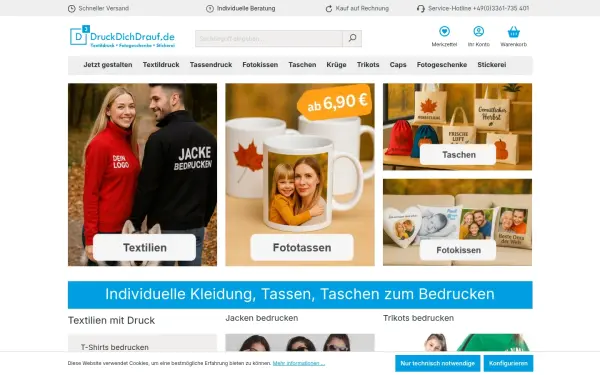 www.druckdichdrauf.de