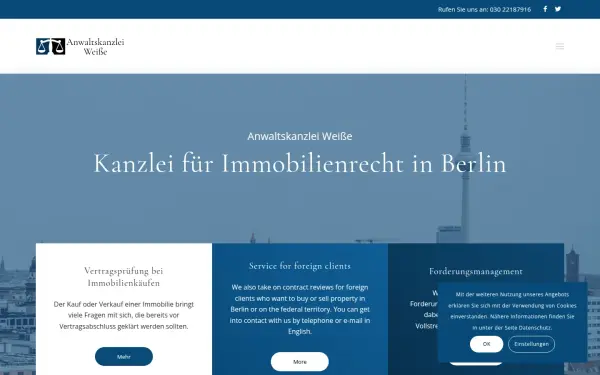 www.anwaltskanzlei-weisse.de