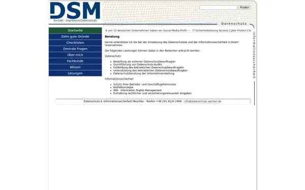 www.datenschutz-aachen.de