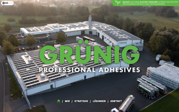 gruenig-adhesives.com