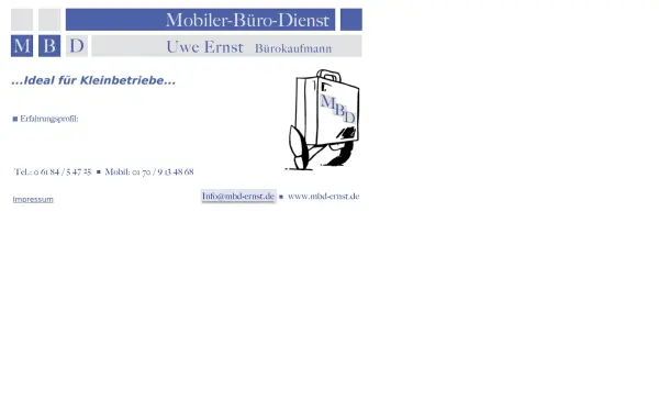 mbd-ernst.de