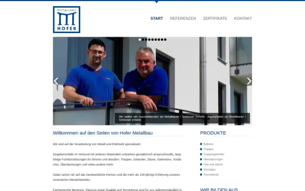 www.hofer-metall.de