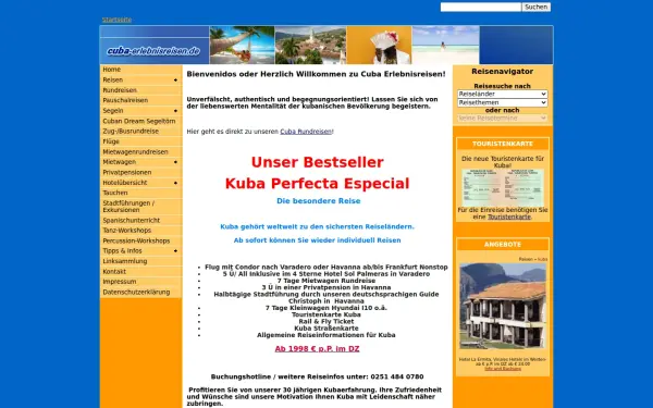 cuba-erlebnisreisen.de