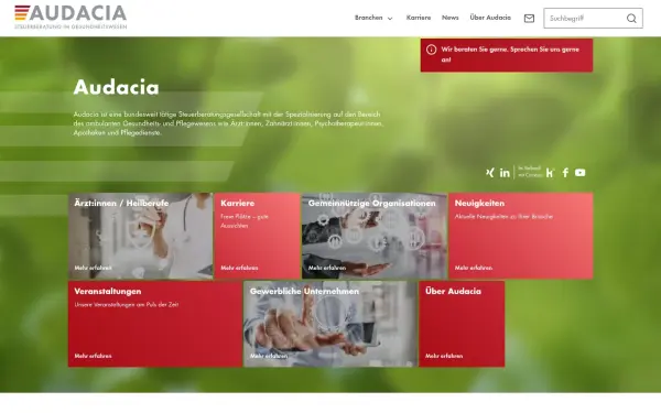 www.audacia.de