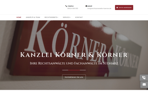 www.rechtsanwaelte-koerner.de