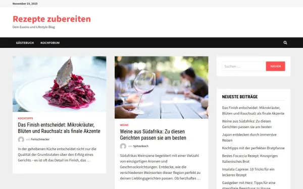 www.rezepte-zubereiten.de