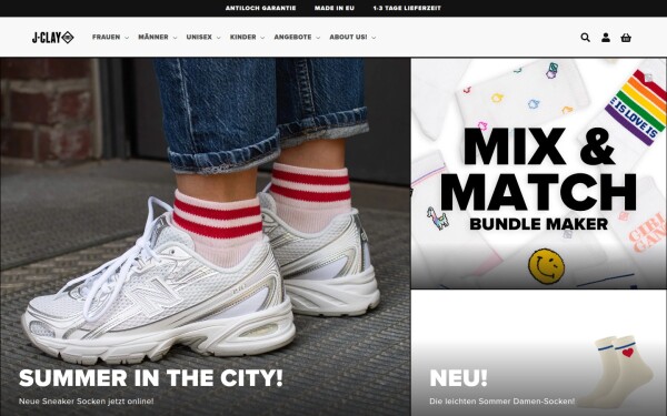 www.jclay-socks.com