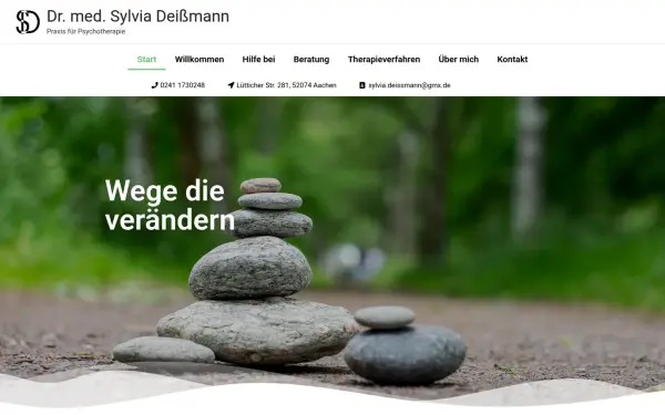 www.psychotherapie-deissmann.de